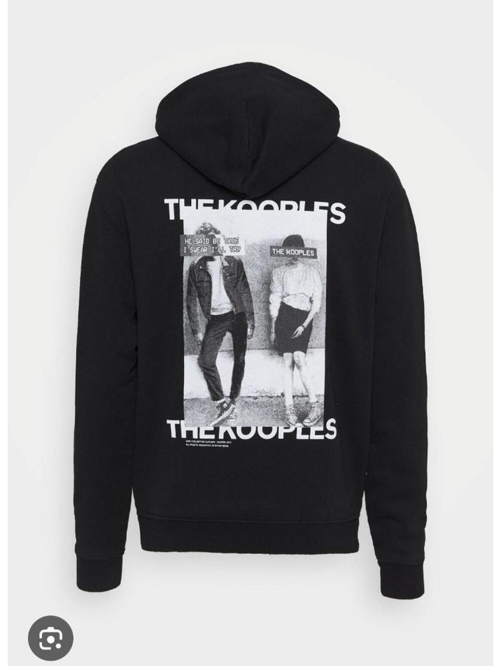 The Kooples Graphic Hoodie (S)